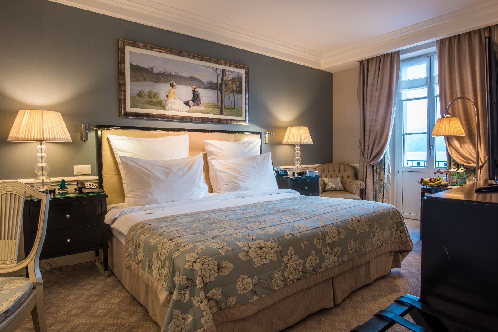 Deluxe Zimmer mit Seeblick