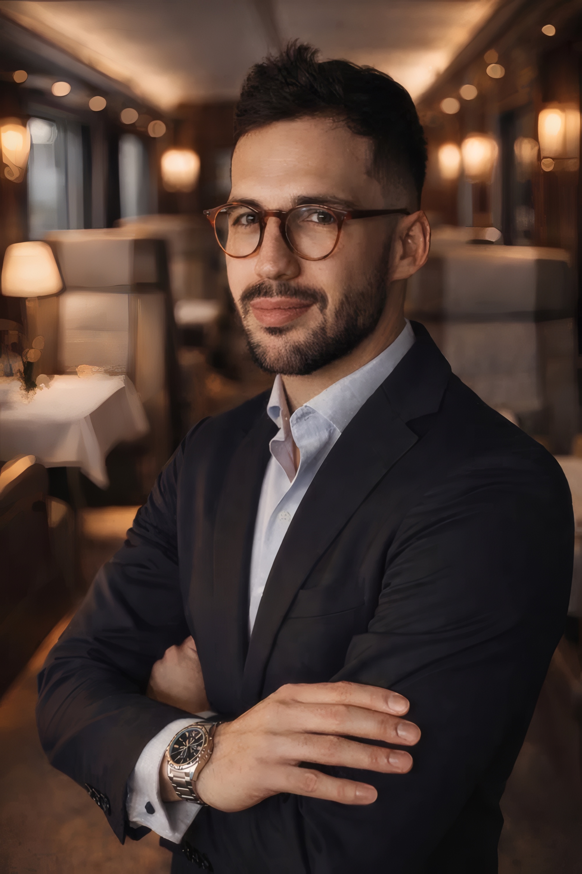 Pau Gallardo Campos — Alpina Travels Curator